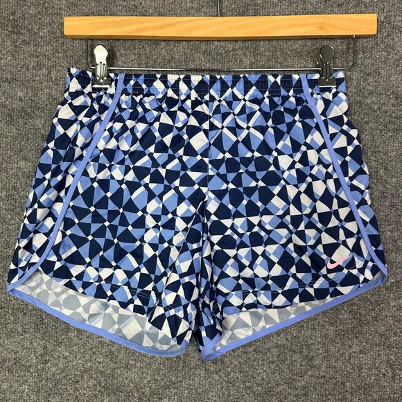 Nike Other - NWT‎ Nike Girl's Dri-Fit Standard Fit Printed Running Shorts Size Large